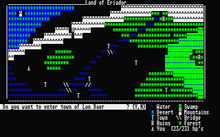 DDST - The Adventure Game atari screenshot